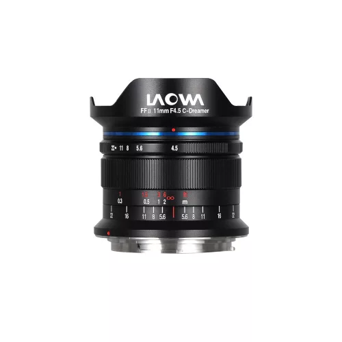 Laowa 11mm f/4.5 FF RL Canon RF kamera objektív