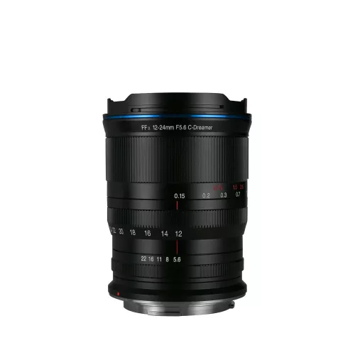 Laowa 12-24mm f/5.6 zoom Canon RF kamera objektív