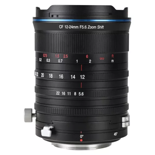 Laowa 12-24mm F5,6 Shift CF nagylátószögű eltolható kamera objektív - Fuji X