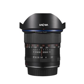   Laowa 12mm F2,8 Zero D nagylátószögű kamera objektív (fekete) - Canon EF