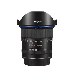 Laowa 12mm f/2.8 Zero-D Black Nikon F kamera objektív