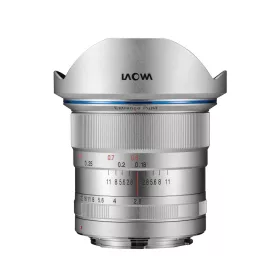 Laowa 12mm f/2.8 Zero D Silver Nikon F kamera objektív
