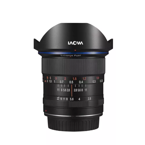 Laowa 12mm F2,8 Zero D nagylátószögű kamera objektív (fekete) - Canon RF