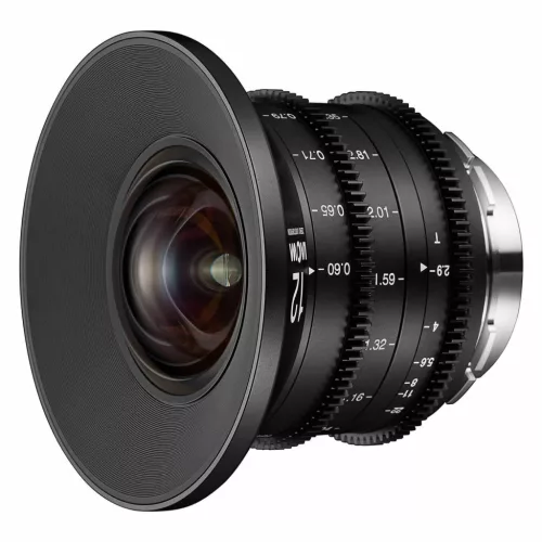 Laowa 12mm T2.9 Zero-D Cine Canon EF objektív (méteres skála)