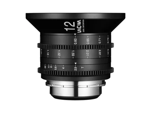 Laowa 12mm T2,9 Zero D Cine nagylátószögű filmes objektív - Sony FE