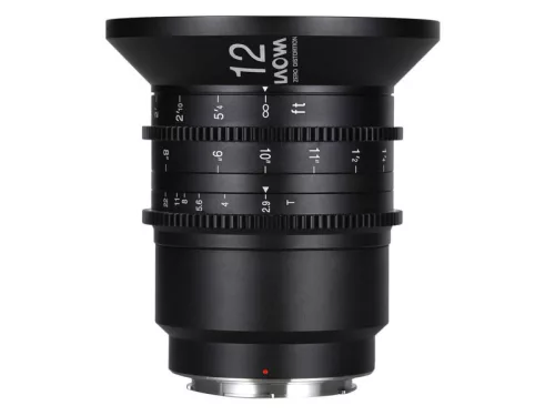Laowa 12mm T2,9 Zero D Cine nagylátószögű filmes objektív - L bajonett