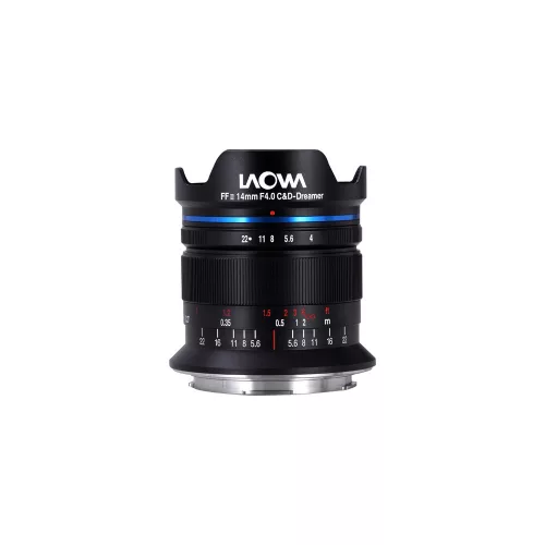 Laowa 14mm f/4 FF RL Zero D L-Mount kamera objektív