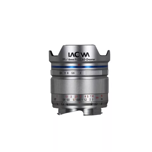 Laowa 14mm f/4 FF RL Zero D Silver Leica M kamera objektív