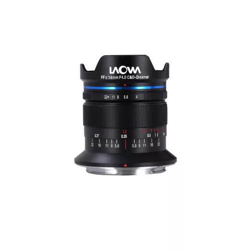 Laowa 14mm f/4 FF RL Zero D nagylátószögű kamera objektív - Nikon Z