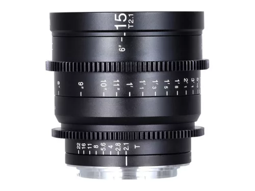 Laowa 15mm T2.1 Zero D Cine (Meters/méter skála) nagylátószögű filmes objektív - Nikon Z