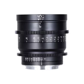   Laowa 15mm T2.1 Zero D Cine (Meters/méter skála) nagylátószögű filmes objektív - Sony FE