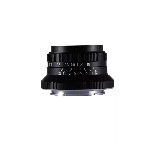 Laowa 15mm f/5 Cookie FF - fekete Sony FE (automata rekeszvezérlés - Auto Aperture) kamera objektív