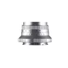 Laowa 15mm f/5 Cookie FF - ezüst Sony FE (automata rekeszvezérlés - Auto Aperture) kamera objektív