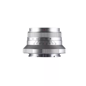   Laowa 15mm f/5 Cookie FF - ezüst Sony FE (automata rekeszvezérlés - Auto Aperture) kamera objektív