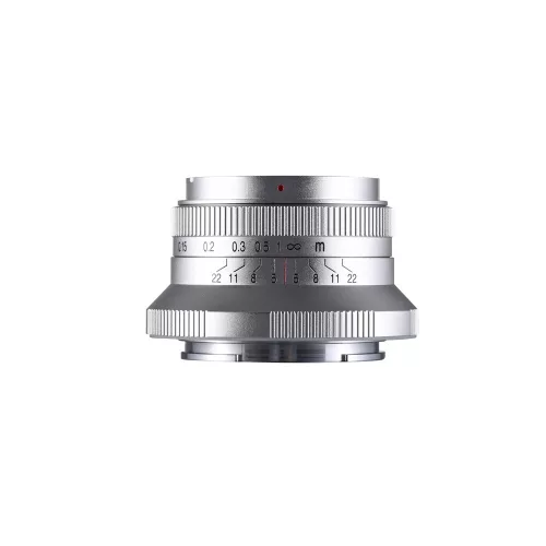 Laowa 15mm f/5 Cookie FF - ezüst Sony FE (automata rekeszvezérlés - Auto Aperture) kamera objektív
