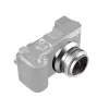 Laowa 15mm f/5 Cookie FF - ezüst Sony FE (automata rekeszvezérlés - Auto Aperture) kamera objektív