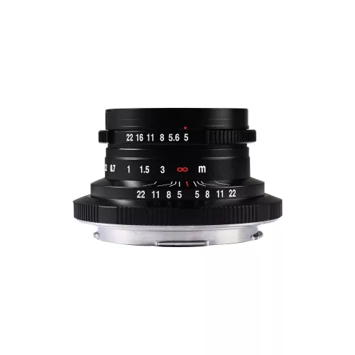 Laowa 15mm f/5 Cookie FF - fekete L-Mount kamera objektív