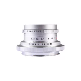   Laowa 15mm f/5 Cookie FF - ezüst L-Mount (automata rekeszvezérlés - Auto Aperture) kamera objektív