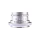 Laowa 15mm f/5 Cookie FF - ezüst L-Mount (automata rekeszvezérlés - Auto Aperture) kamera objektív