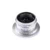 Laowa 15mm f/5 Cookie FF - ezüst L-Mount (automata rekeszvezérlés - Auto Aperture) kamera objektív