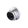 Laowa 15mm f/5 Cookie FF - ezüst L-Mount (automata rekeszvezérlés - Auto Aperture) kamera objektív