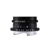 Laowa 15mm f/5 Cookie FF - fekete Leica M kamera objektív