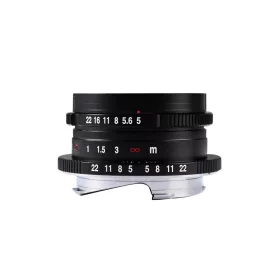 Laowa 15mm f/5 Cookie FF - fekete Leica M kamera objektív
