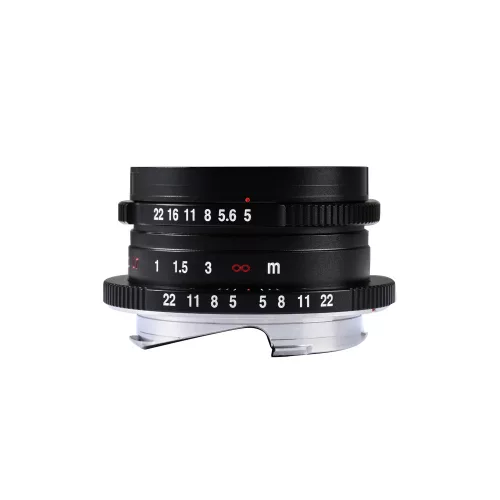 Laowa 15mm f/5 Cookie FF - fekete Leica M kamera objektív