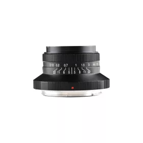   Laowa 15mm f/5 Cookie FF - fekete Nikon Z (automata rekeszvezérlés - Auto Aperture) kamera objektív