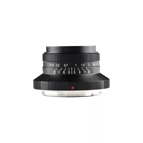 Laowa 15mm f/5 Cookie FF - fekete Nikon Z (automata rekeszvezérlés - Auto Aperture) kamera objektív