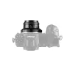 Laowa 15mm f/5 Cookie FF - fekete Nikon Z (automata rekeszvezérlés - Auto Aperture) kamera objektív