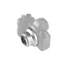 Laowa 15mm f/5 Cookie FF - ezüst Nikon Z (automata rekeszvezérlés - Auto Aperture) kamera objektív