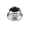 Laowa 15mm f/5 Cookie FF - ezüst Nikon Z (automata rekeszvezérlés - Auto Aperture) kamera objektív