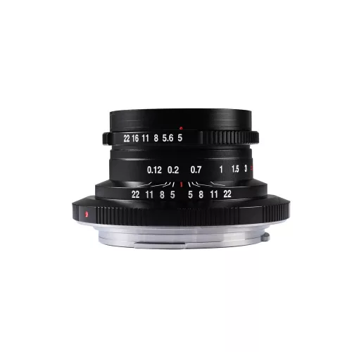 Laowa 15mm f/5 Cookie FF - fekete Canon RF kamera objektív