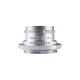 Laowa 15mm f/5 Cookie FF - ezüst Canon RF (automata rekeszvezérlés - Auto Aperture) kamera objektív