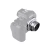 Laowa 15mm f/5 Cookie FF - ezüst Canon RF (automata rekeszvezérlés - Auto Aperture) kamera objektív