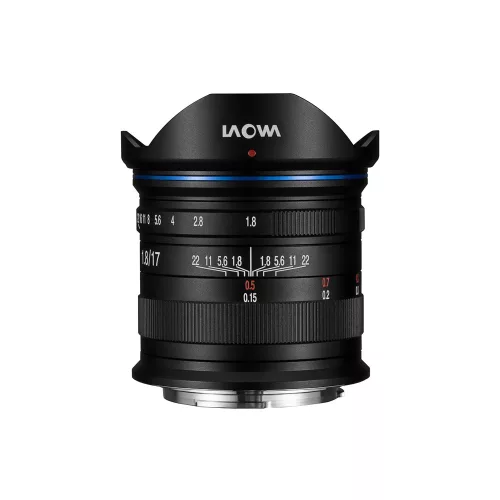 Laowa 17mm f/1.8 nagylátószögű kamera objektív - MFT