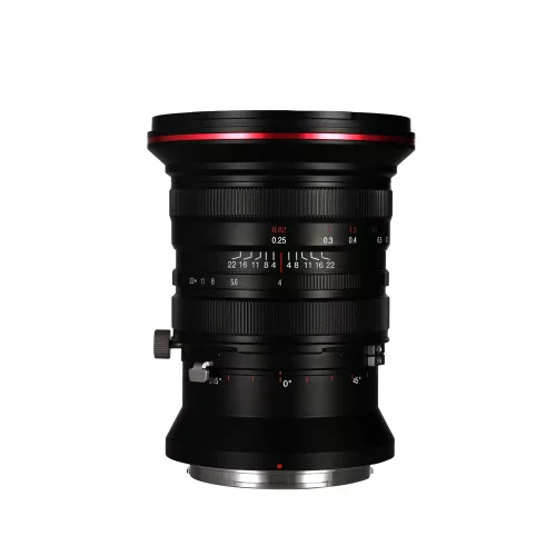 Laowa 20mm f/4 Zero D Shift nagylátószögű eltolható kamera objektív - Fuji GFX