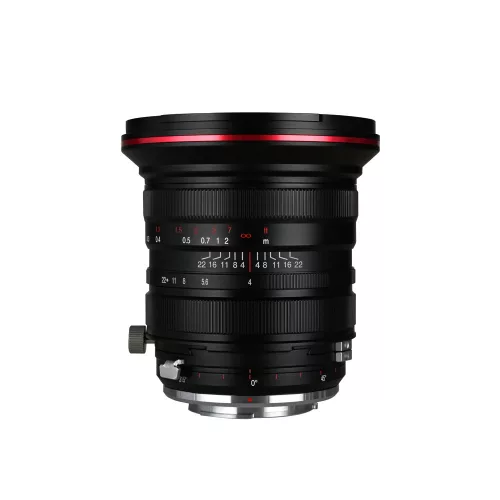Laowa 20mm f/4 Zero D Shift nagylátószögű eltolható kamera objektív - Pentax K