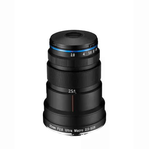 Laowa 25mm f/2.8 2.5-5X Ultra Macro makró kamera objektív - Nikon Z