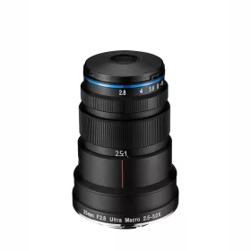   Laowa 25mm f/2.8 2.5-5X Ultra Macro makró kamera objektív - Sony FE