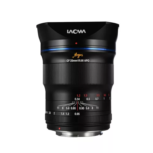 Laowa Argus 25mm f/0.95 APO manuális kamera objektív - Canon EOS M