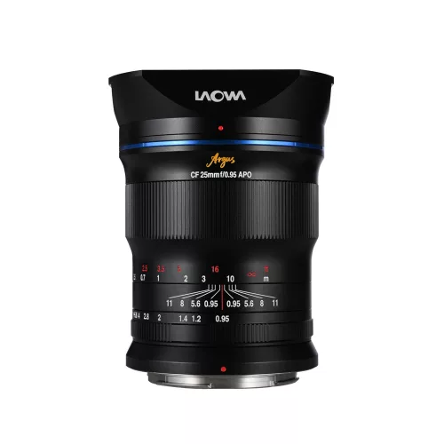 Laowa Argus 25mm f/0.95 CF APO Nikon Z kamera objektív
