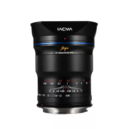 Laowa Argus 25mm f/0.95 CF APO Canon RF kamera objektív