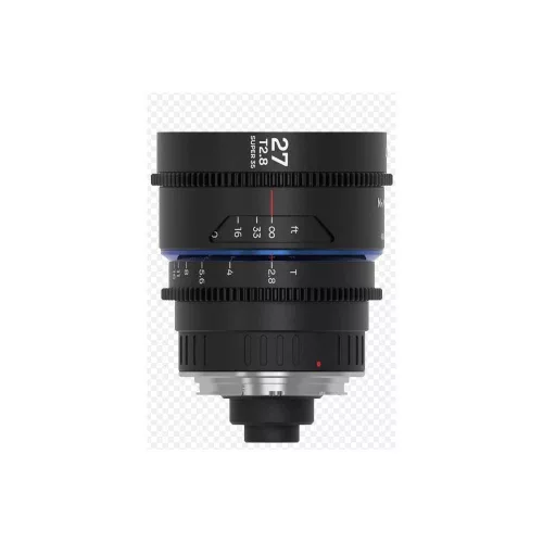 Laowa Nanomorph 27mm T2.8 1,5x anamorfikus objektív (kék becsillanás) - ARRI PL+Canon EF