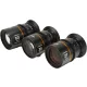 Laowa Nanomorph S35 Prime 3 db-os anamorfikus cine/filmes objektív szett (27mm, 35mm, 50mm, ezüst becsillanás) - Fuji X