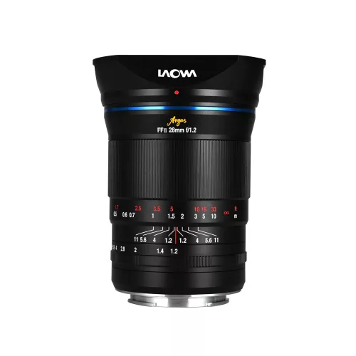 Laowa Argus 28mm f/1.2 FF Sony FE kamera objektív