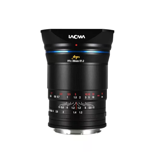 Laowa Argus 28mm f/1.2 FF Leica L kamera objektív