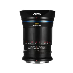 Laowa Argus 28mm f/1.2 FF Nikon Z kamera objektív