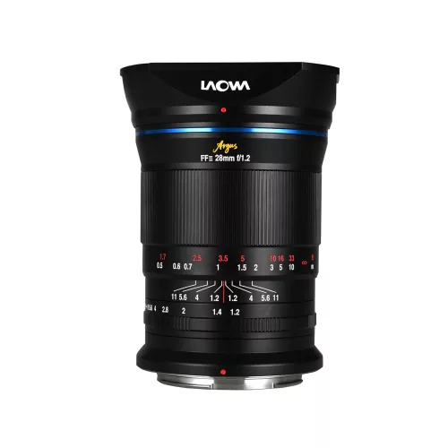 Laowa Argus 28mm f/1.2 FF Nikon Z kamera objektív